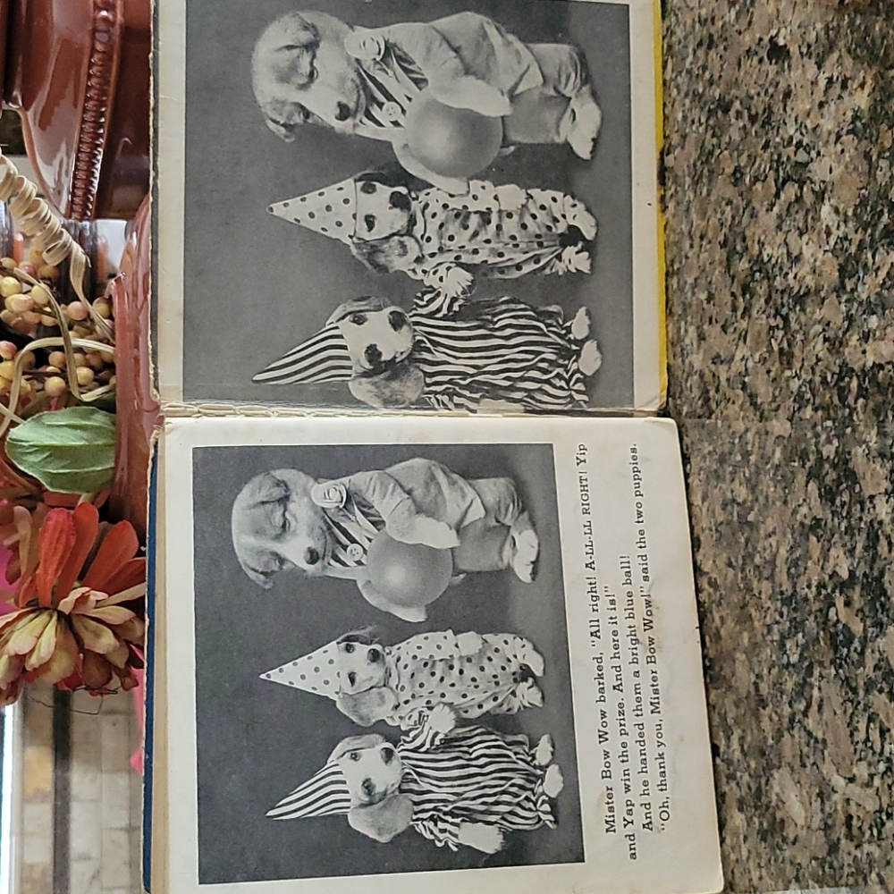 YIP AND YAP Children's Book - 1936 1ST Edition - Picture 9 of 10